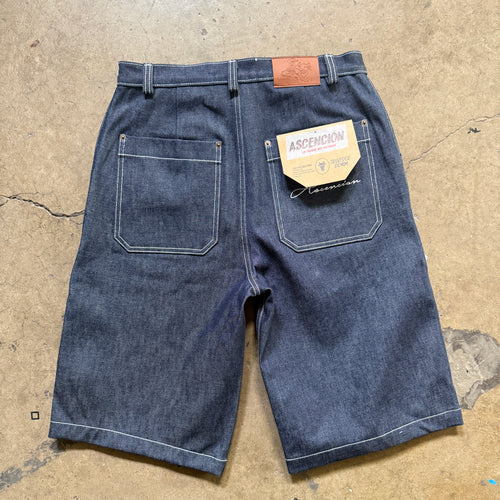 Indigo Big Cowboy Jorts