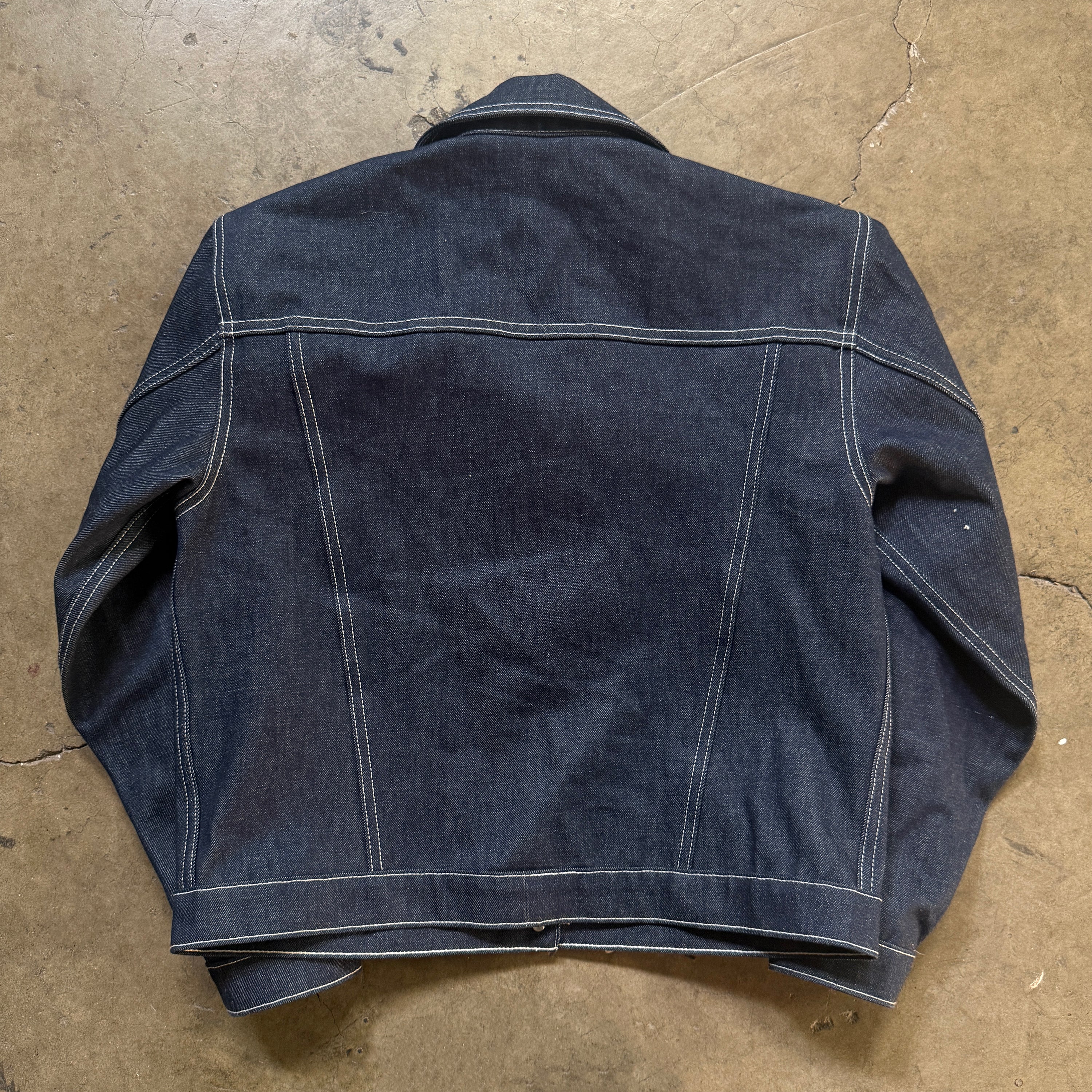 Indigo Big Cowboy Jacket