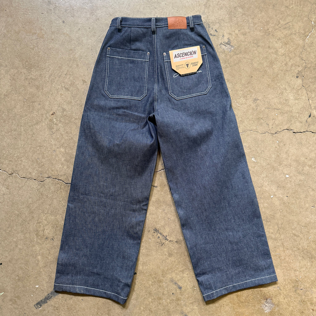 Indigo Big Cowboy Pants