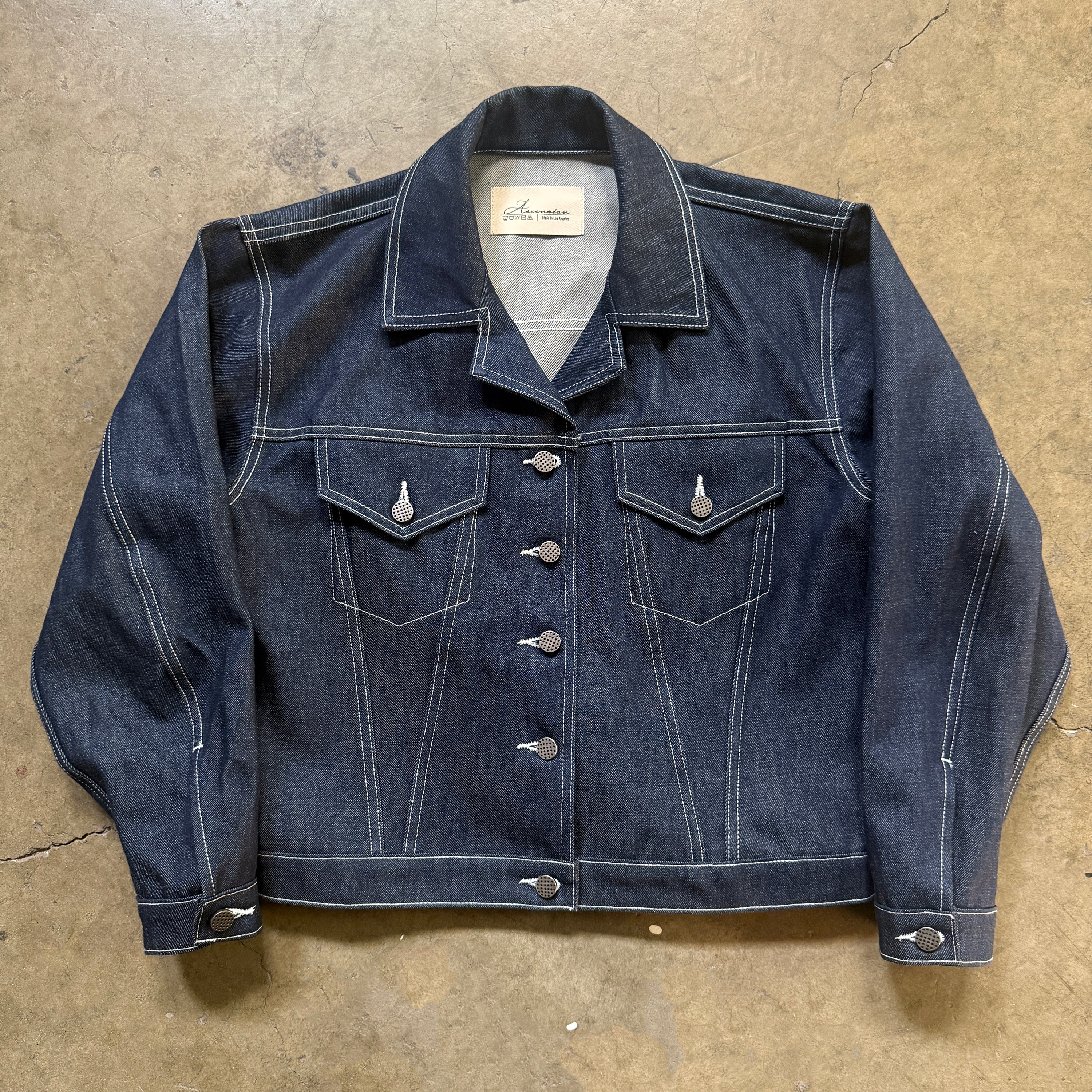 Indigo Big Cowboy Jacket
