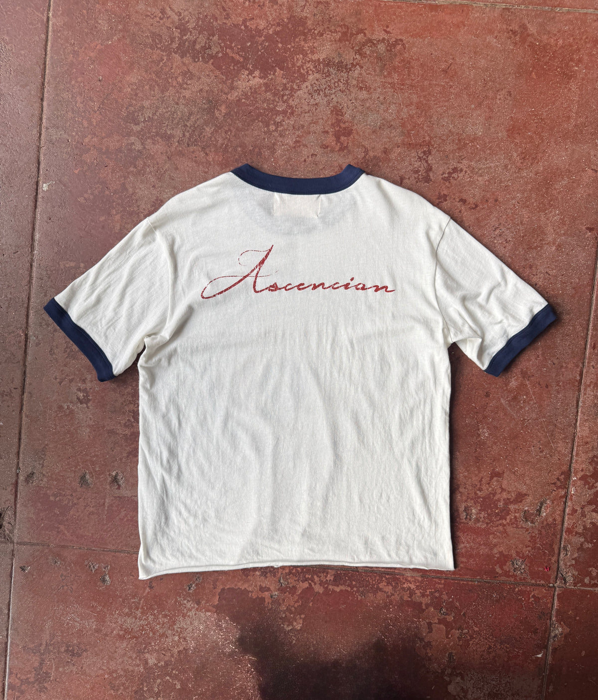 Tire Shop Ringer Tee