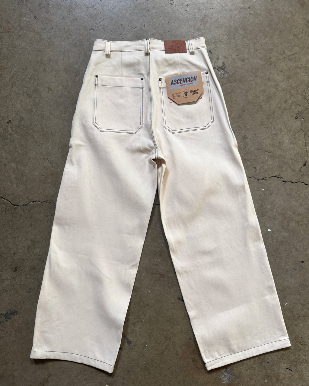 Natural Big Cowboy Pants