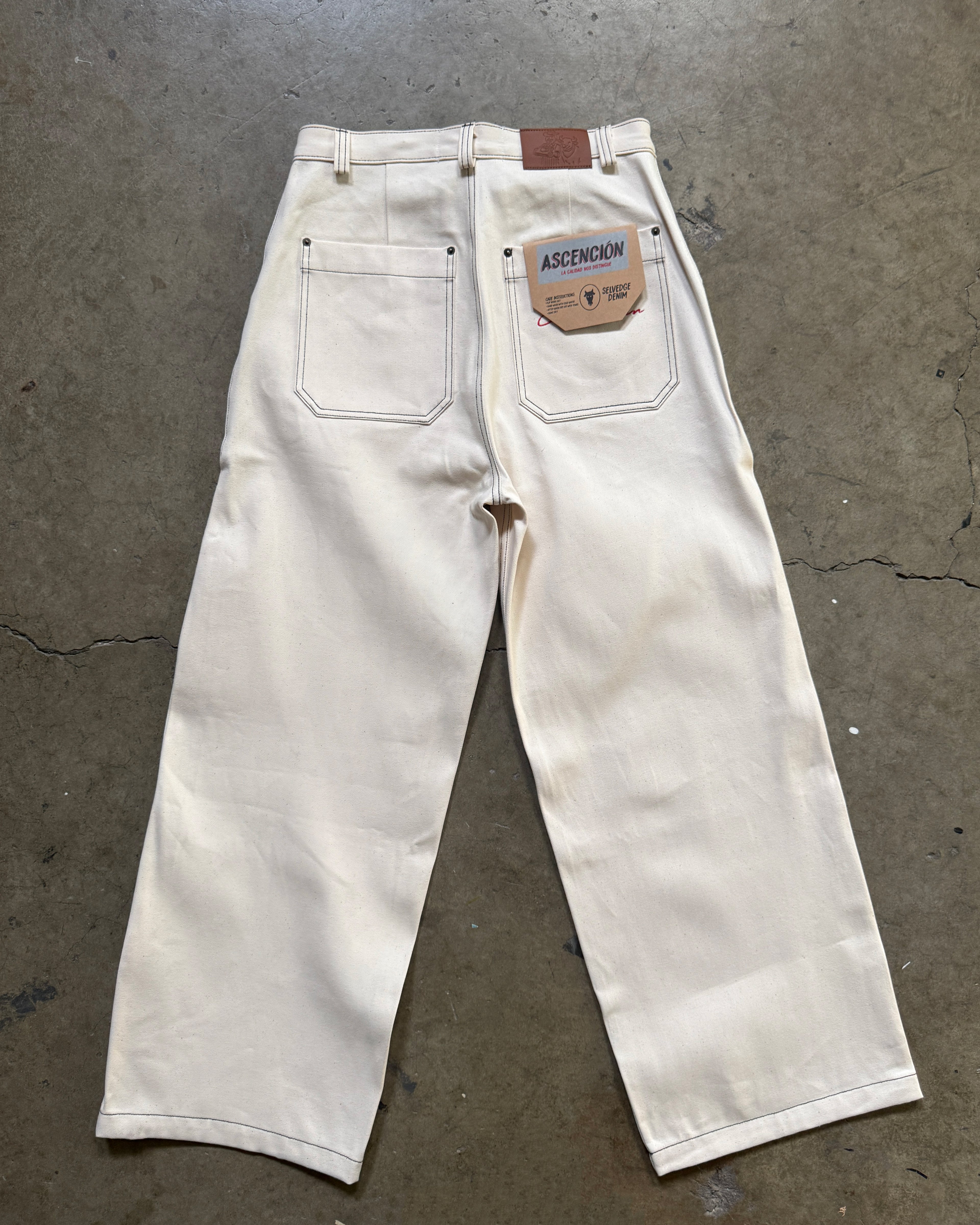 Natural Big Cowboy Pants
