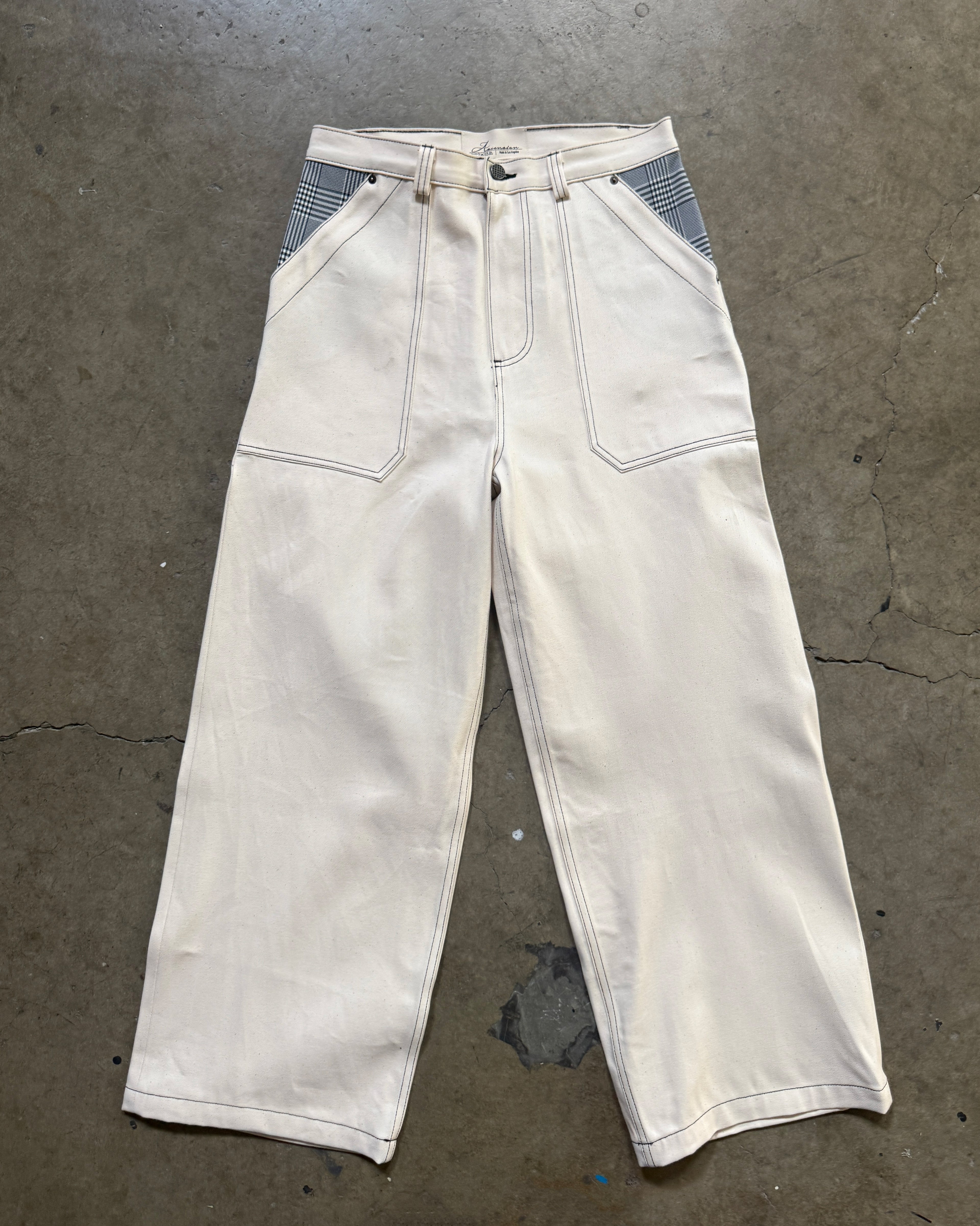 Natural Big Cowboy Pants