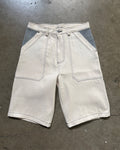 Natural Big Cowboy Jorts