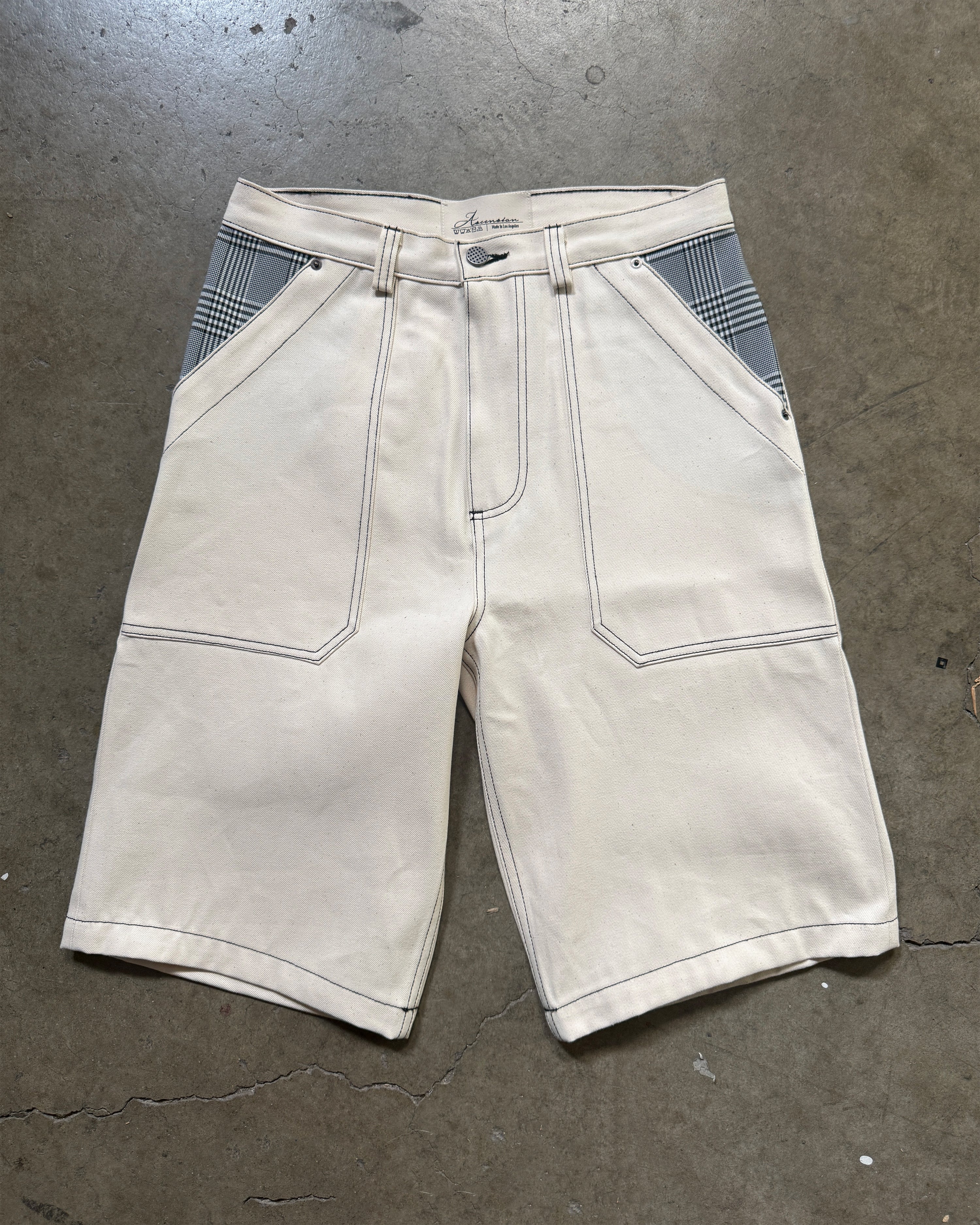 Natural Big Cowboy Jorts